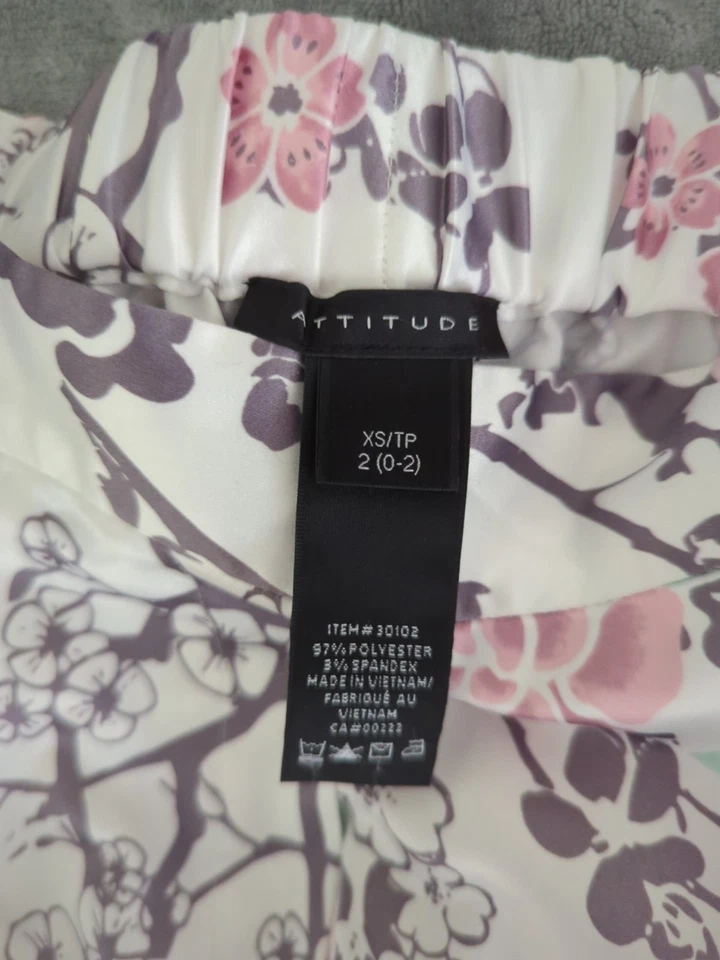 Attitude silk like lady trouser Foto 4 de 4