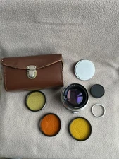 KMZ HELIOS-40 1.5/85mm Silver USSR lens Biotar copy M39-M42 SUPER BOKEH #060895