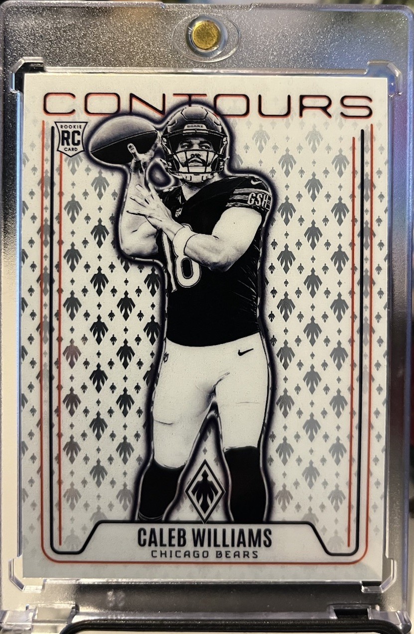 2024 Panini Phoenix - Contours Caleb Williams #CON-CWS (RC)