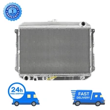 865 Aluminium Radiator for 1984 1986-1987 Mazda B2000 1982-1984 1987-1993 B2200