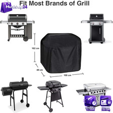 Grillabdeckung Schutz für Holzkohlegrill 105...