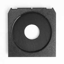 LINHOF Technika 4x5 Lens board  --  Copal #0 (34,6mm), Recessed 6mm
