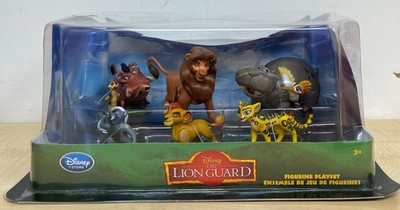 Disney Store: Set Garde der Löwen Figuren inkl. Kion, Pumba, Timon, Besthe & Simba