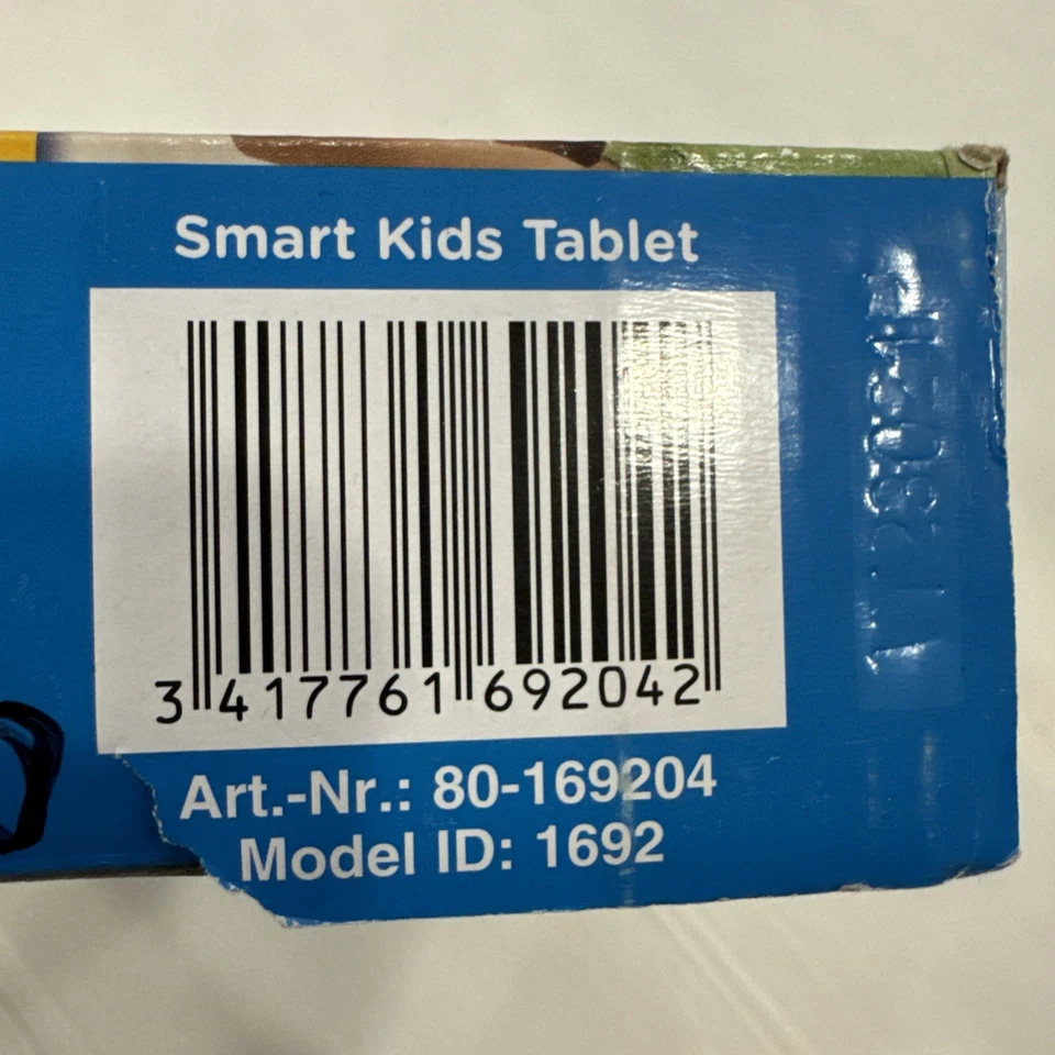 VTech Smart Kids Tablet Lerncomputer Lernspielzeug Kindercomputer 3-6 Jahre - Bild 3 von 3