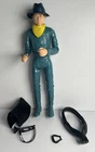 Vintage Marx Best Of The West Capt Maddox 12” Figure With Accessories 1973