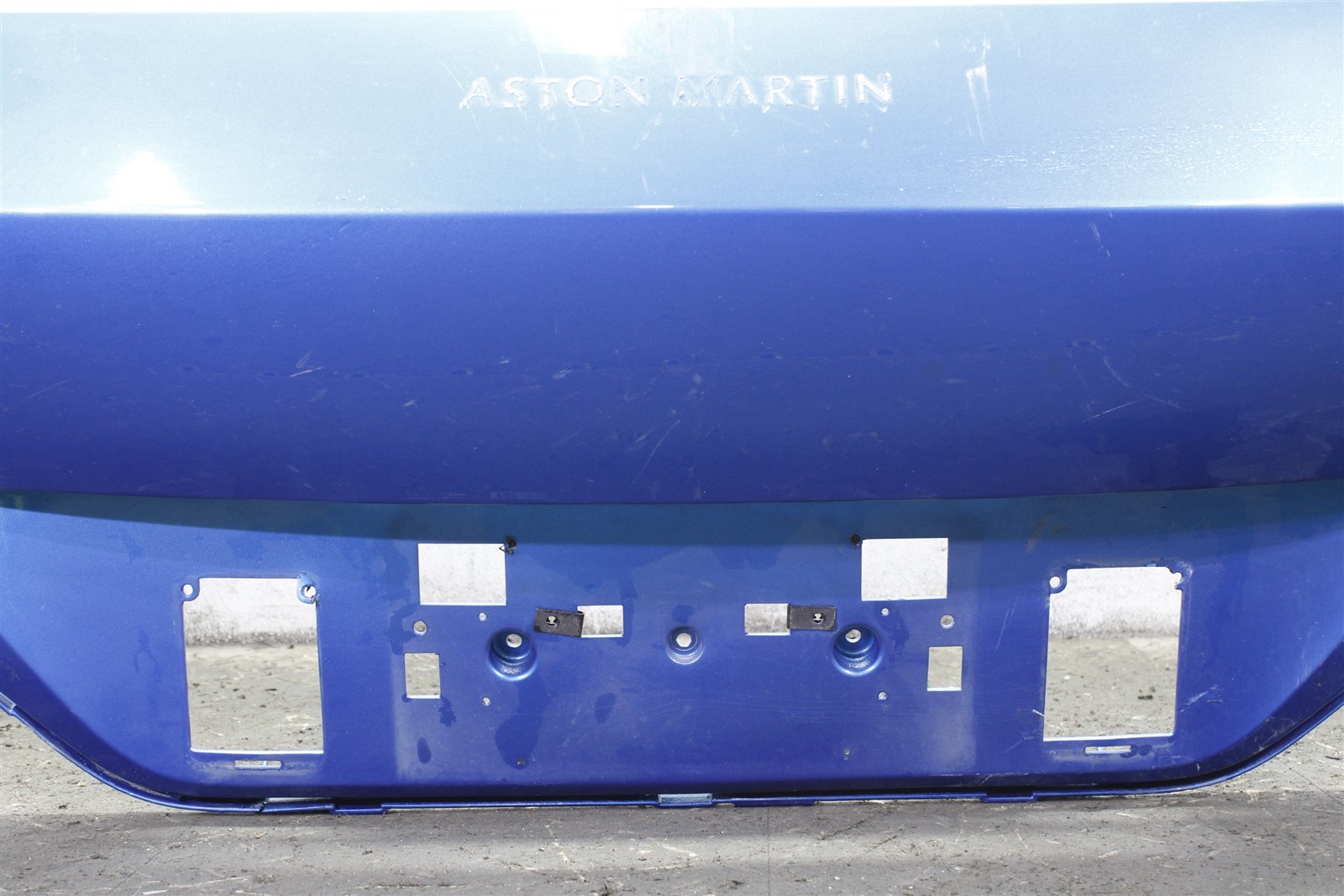 2020 Aston Martin Vantage Rear Bumper Cover 18-21