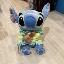 Disney babies Lilo and stitch plush with blanket guitar Stuffed