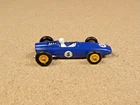 OLD VINTAGE LESNEY MATCHBOX # 52 BRM RACING CAR WITH DECALS