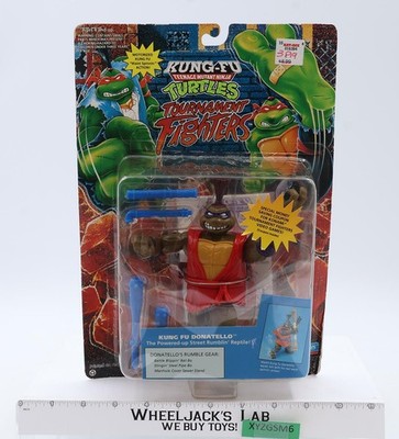 Kung Fu Donatello TMNT Tournament Fighters 1994 Playmates Figure NEW SEALED