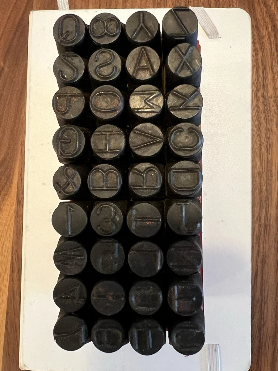 metal stamp set products for sale | eBay