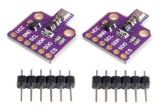 2Pcs BME680 CJMCU-680 Temperature and Humidity Pressure Sensor Module, Low Po...