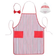  Cooking Apron for Men Chef Role Play Costume Dress up Accessories
