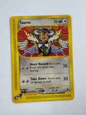 Tauros | 133/165 | Expedition Base Set | Comm...