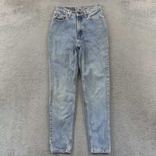 Vintage Levi's 512 Jeans Womens 7 Slim Fit 26x31 Tapered Leg 90s Light Wash USA