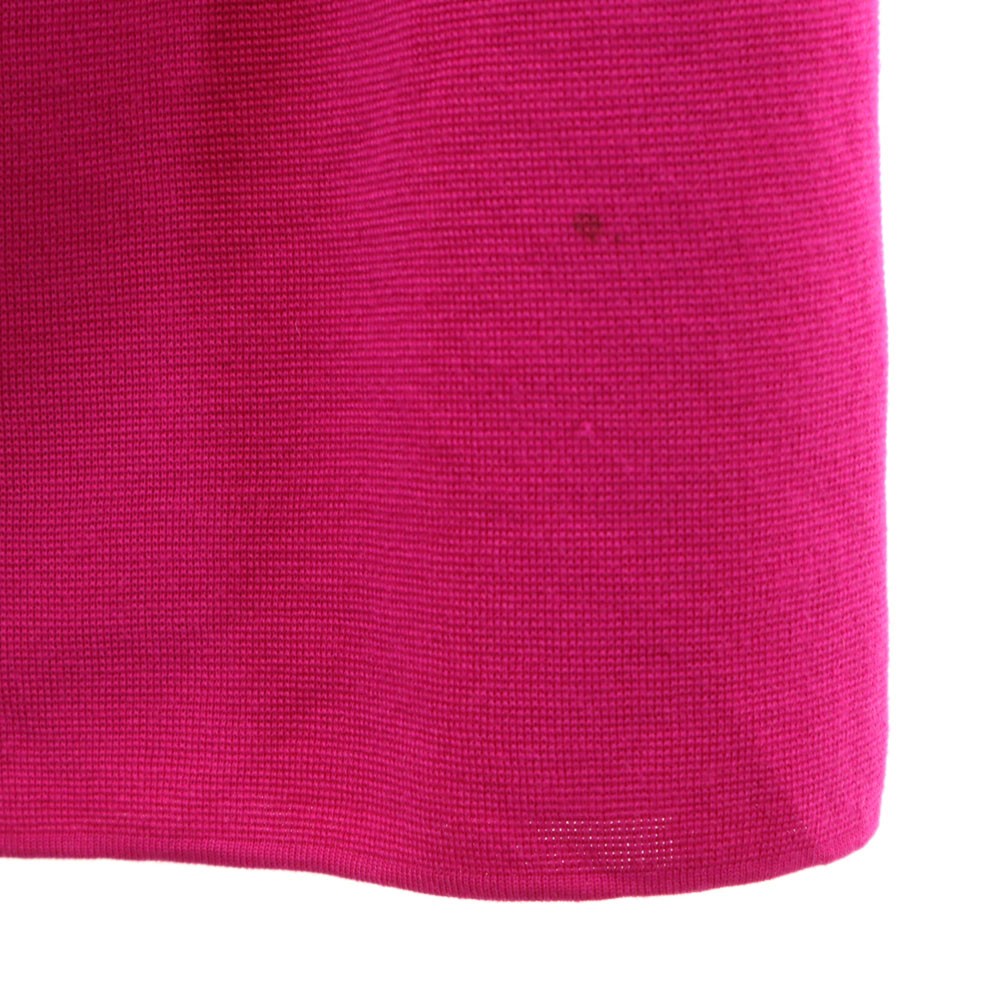 Gonna aderente YVES SAINT LAURENT anni 90 vecchia lunghezza media maglia 7 magenta donna