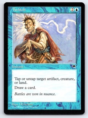 MTG Twitch Normal C Tempest (TMP) 99 NM Magic