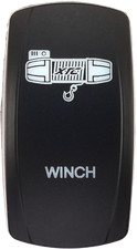 XTC POWER PRODUCTS Dash Switch Rocker Face - Switch Components - Switch Componen
