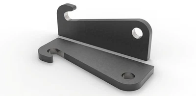 JOMA-TECH Koppelhaken für Liebherr 506 bis 509 Radlader erhöht aus S355 Stahl Landtechnik