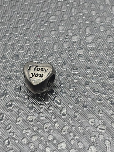 PANDORA " I LOVE YOU " HEART CHARM (TDW045022)