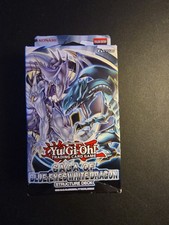 yugioh azure eyes silver dragon deck 2024 YU-GI-OH LEGENDARY DECKS II LENGENDARY EXODIA INCARNATE ENY01 PSA –  Kollecter main image 1