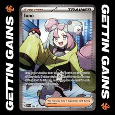 Iono #124 Prices | Pokemon Promo | Pokemon Cards