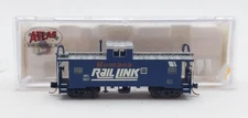 Atlas 43028 N Montana Rail Link Standard Cupola Caboose #1007 EX/Box
