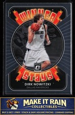 Dirk Nowitzki 2021-22 Donruss Optic Winner Stays #20 Dallas Mavericks Basketball
