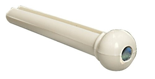 Chitarra - Accessori - Piroli - Con Puntino In Abalone, Bianco