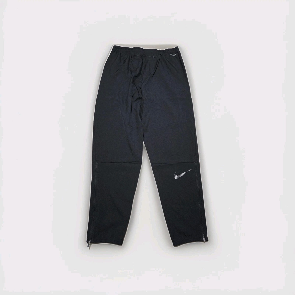 Nike Dri Fit Challenger Flash Woven Black Track Pants Men's Medium