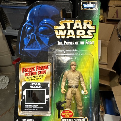 Hasbro Star Wars Kenner Luke Skywalker Actionfigur