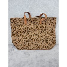 Universal Thread Cheetah Print Canvas Tote Ba...
