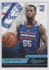2015-16 Panini Prestige Rookies Bonus Shots Blue 31/99 Pierre Jackson #230 o1h