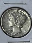 1942 p mercury dime