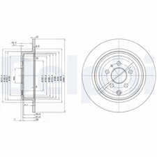 Disque de frein Citroen EVASION