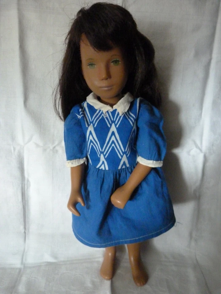 Sasha morgenthaler puppe mit grüne Augen - Bild 2 von 4