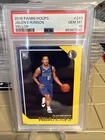 2018-19 Panini NBA Hoops - Jalen Brunson #243 Yellow (RC)