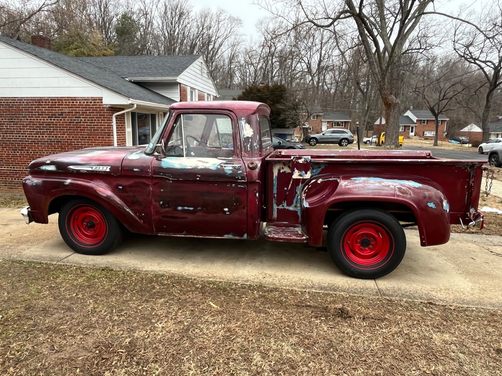 1961 Ford F100 for sale in Rockville Maryland