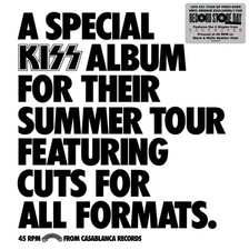 Kiss - A Special KISS Tour RSD Exclusive, Extended Play, 45 RPM, Colored LP NEW