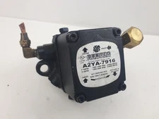 Suntec A2YA-7916 Fuel Oil Pump Single Stage 1725Rpm With Brass fittings