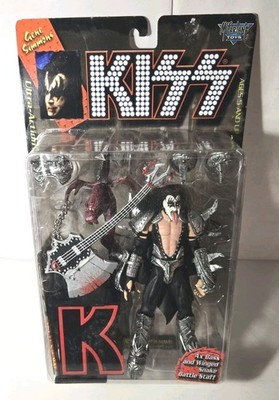 KISS Gene Simmons Action Figure - Sealed Toys McFarlane 