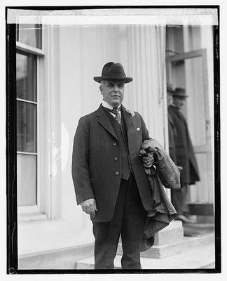 Photo:Mayor James Rolfe of San Francisco at White House,Washington,DC,1924