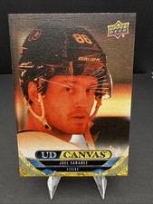 Joel Farabee #C-57 Upper Deck YD Canvas NHL 2024-25 Philadelphia Flyers
