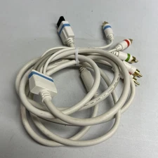 NYKO Nintendo Wii HD Component Audio Video Cables White -B12