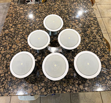 JBL Professional Control 24CT Ceiling Speakers 24W Passive Wired White Lot of 6