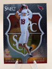 2024 Select Football Marvin Harrison Jr. Select Certified Rookies insert #5 RC