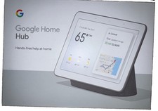 Google Nest Hub (1st Gen) smart display, mode...