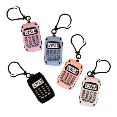 Multifunctional Button Battery Key Adapter Pocket Size Digital Display