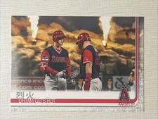 2019 Topps Shohei Ohtani Mike Trout #367 ~ Los Angeles Angels ~ Ohtani Gets Hot