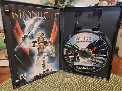 Bionicle Sony PlayStation 2 PS2 EA Electronic Arts  Lego  Rated E For Everyone