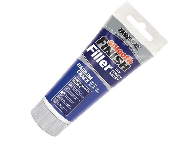 Ronseal Smooth Finish Hairline Crack Filler 330G RSLHLCF330G